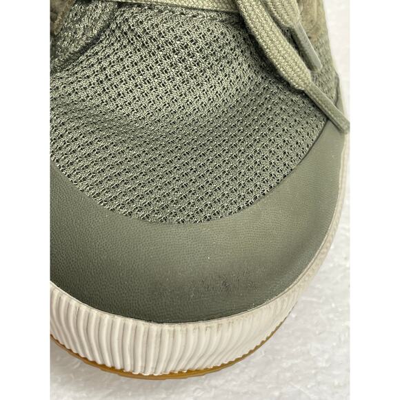 Sorel women’s Out N About III waterproof low sneakers olive green size 8 - Picture 9 of 9